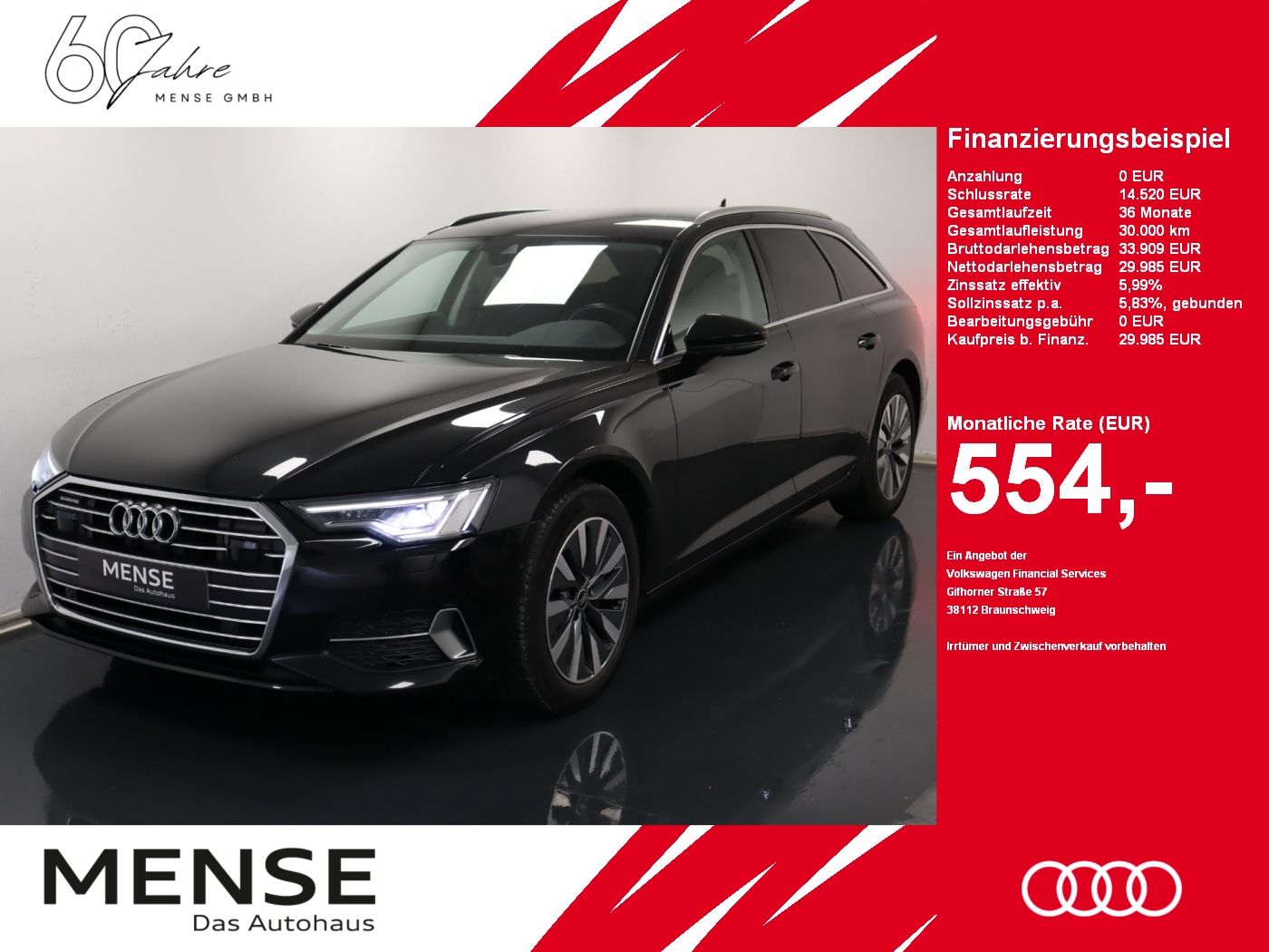 Audi A6 Avant 40 TDI quattro S tronic Sport |AHK|ACC