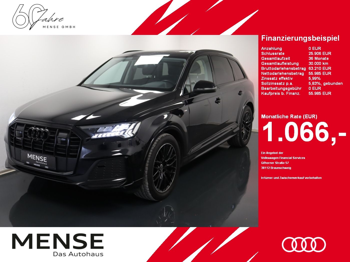 Audi Q7 45 TDI quattro tiptronic S line |Matrix|Luft