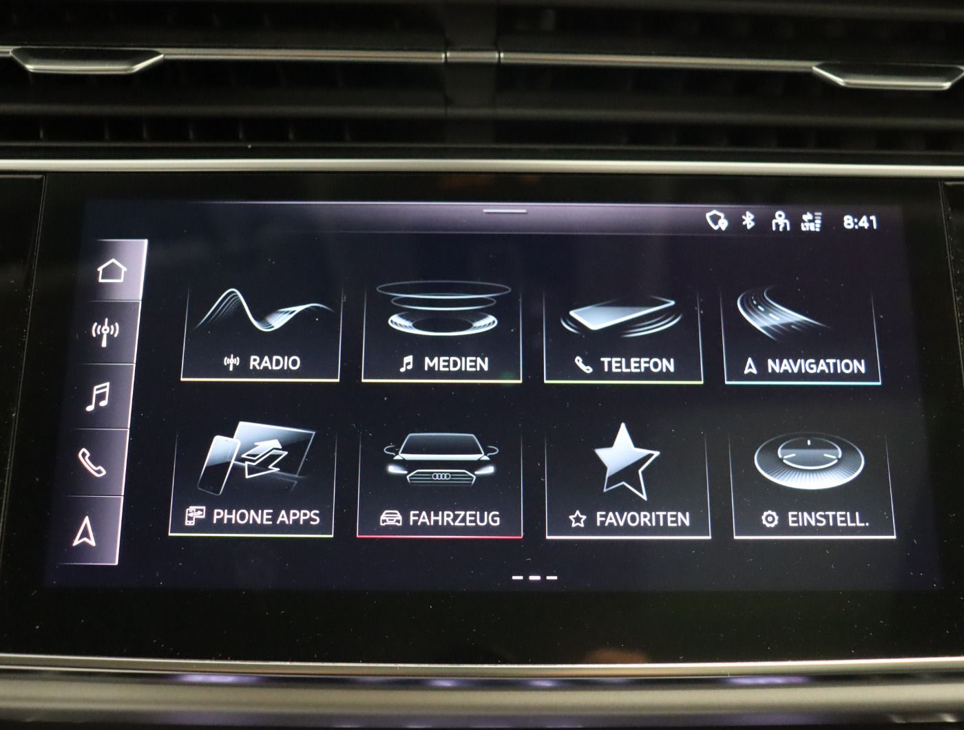 Fahrzeugabbildung Audi Q7 45 TDI quattro tiptronic S line |Matrix|Luft