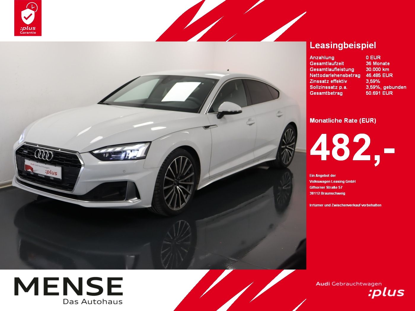 Audi A5 Sportback 40 TDI quattro S tronic S line |ACC