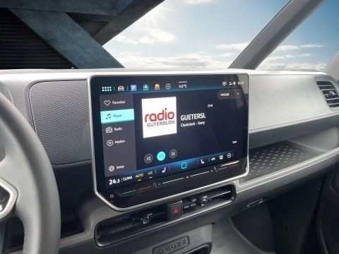 Fahrzeugabbildung Volkswagen ID. Buzz Cargo Pro Motor: 79 kWh Getriebe: 1-Gan