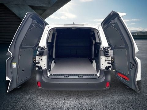 Fahrzeugabbildung Volkswagen ID. Buzz Cargo Pro Motor: 79 kWh Getriebe: 1-Gan