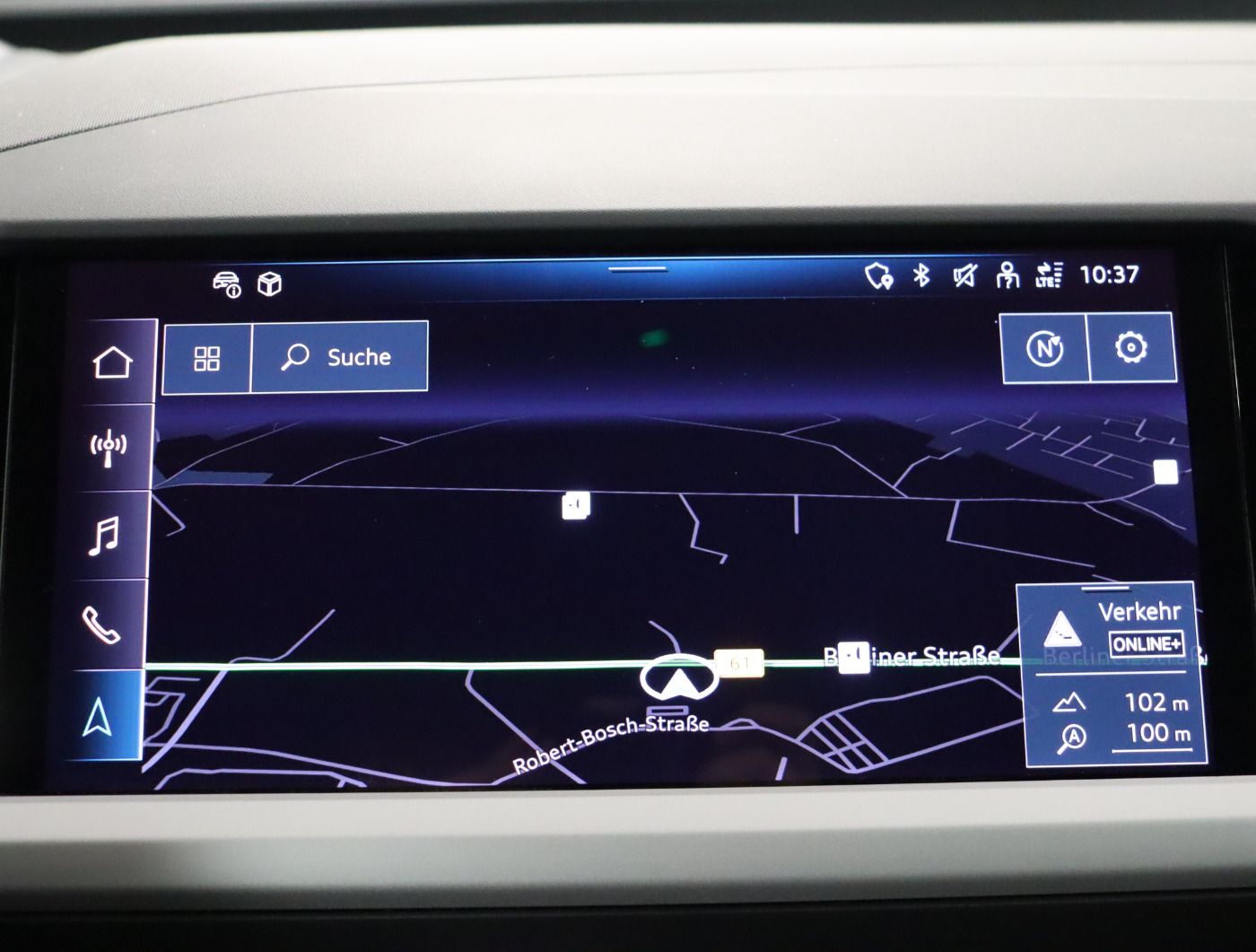 Fahrzeugabbildung Audi Q4 Sportback e-tron 45 e-tron S line |STH|HUD|LM