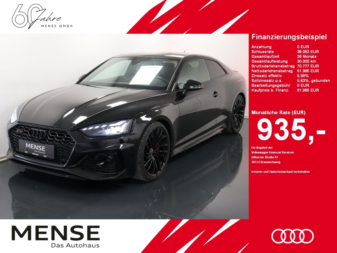 Audi RS 5 Coupé 2.9 TFSI Quattro tiptronic |Matrix|LM