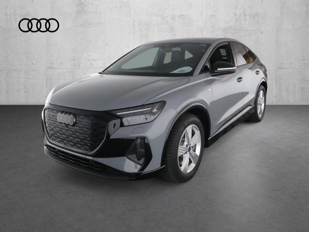 Fahrzeugabbildung Audi Q4 Sportback e-tron 45 S line |Matrix|WPumpe|STH