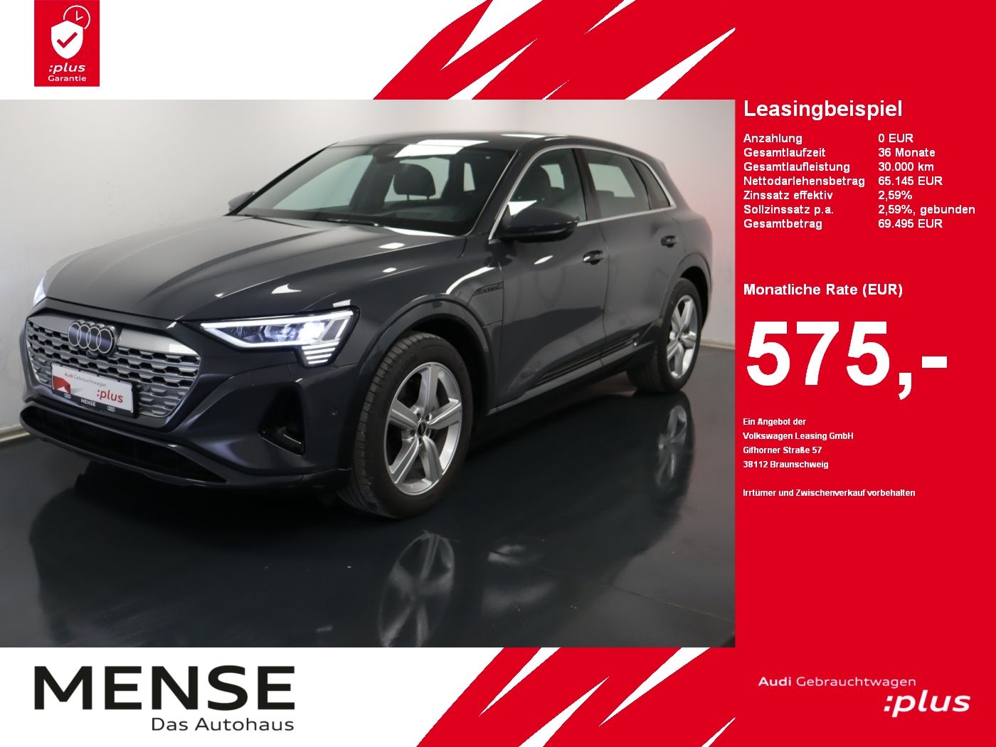 Audi Q8 e-tron 55 quattro advanced |Matrix|Luft|LED