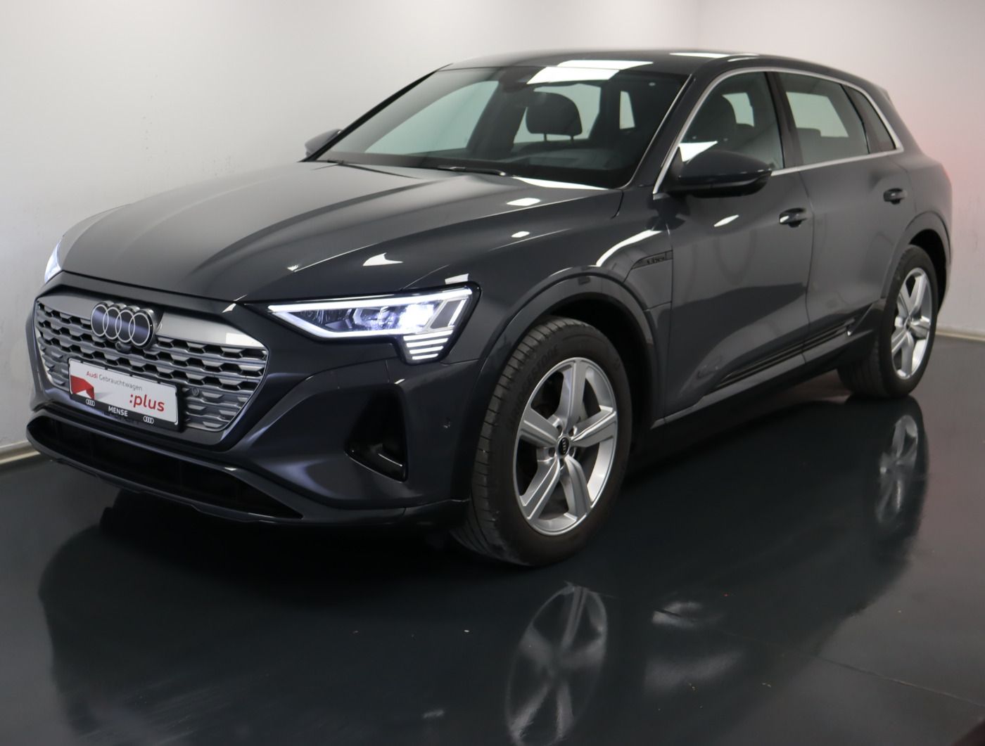 Fahrzeugabbildung Audi Q8 e-tron 55 quattro advanced |Matrix|Luft|LED