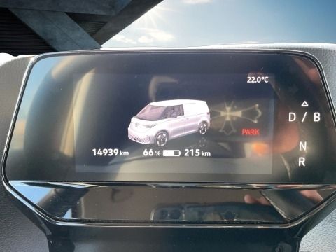 Fahrzeugabbildung Volkswagen ID. Buzz Cargo 77 kWh 1-Gang-Automatikgetriebe R