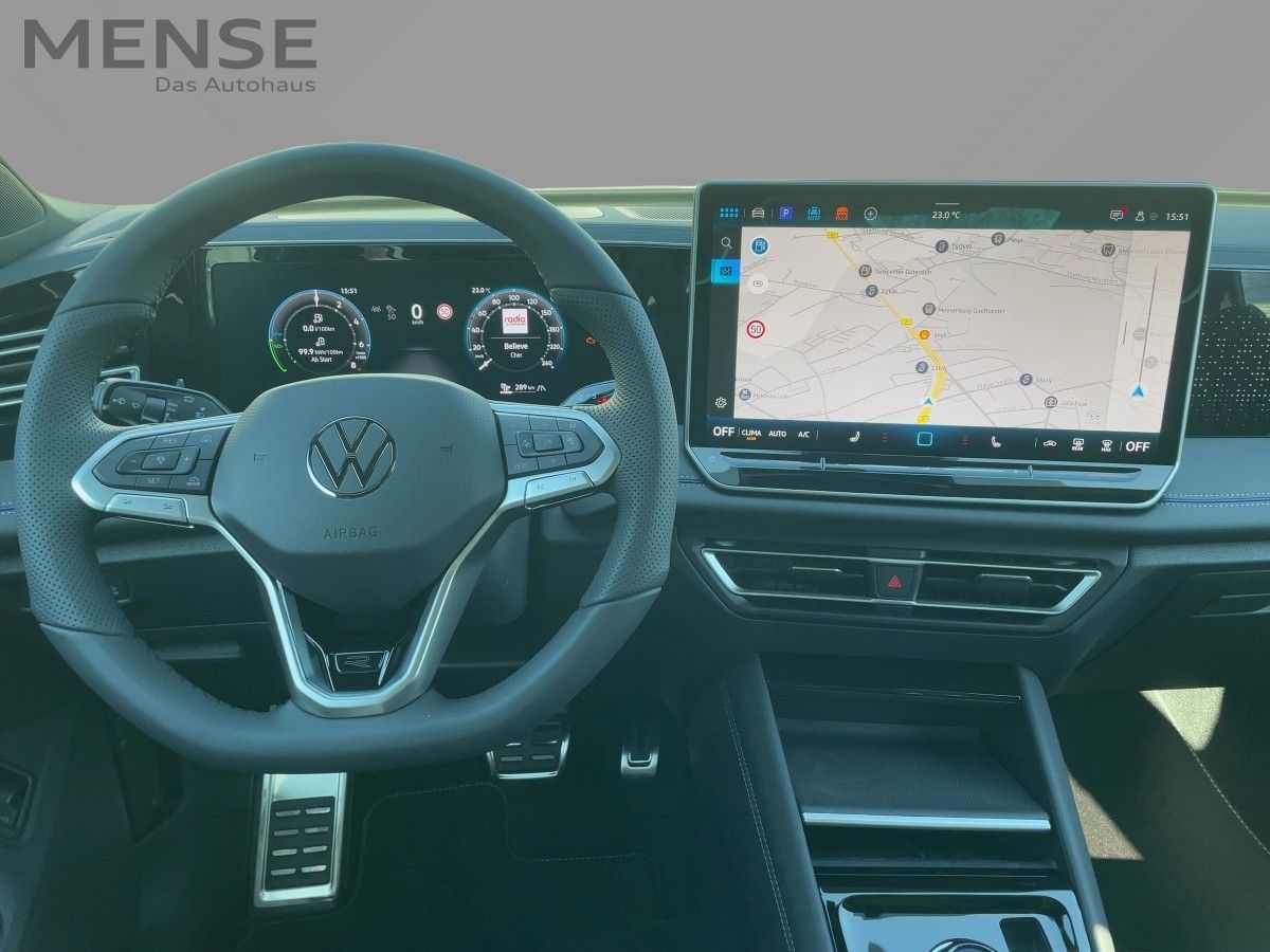 Fahrzeugabbildung Volkswagen Tiguan eHybrid R-Line AHK Pano BlackStyle Navi