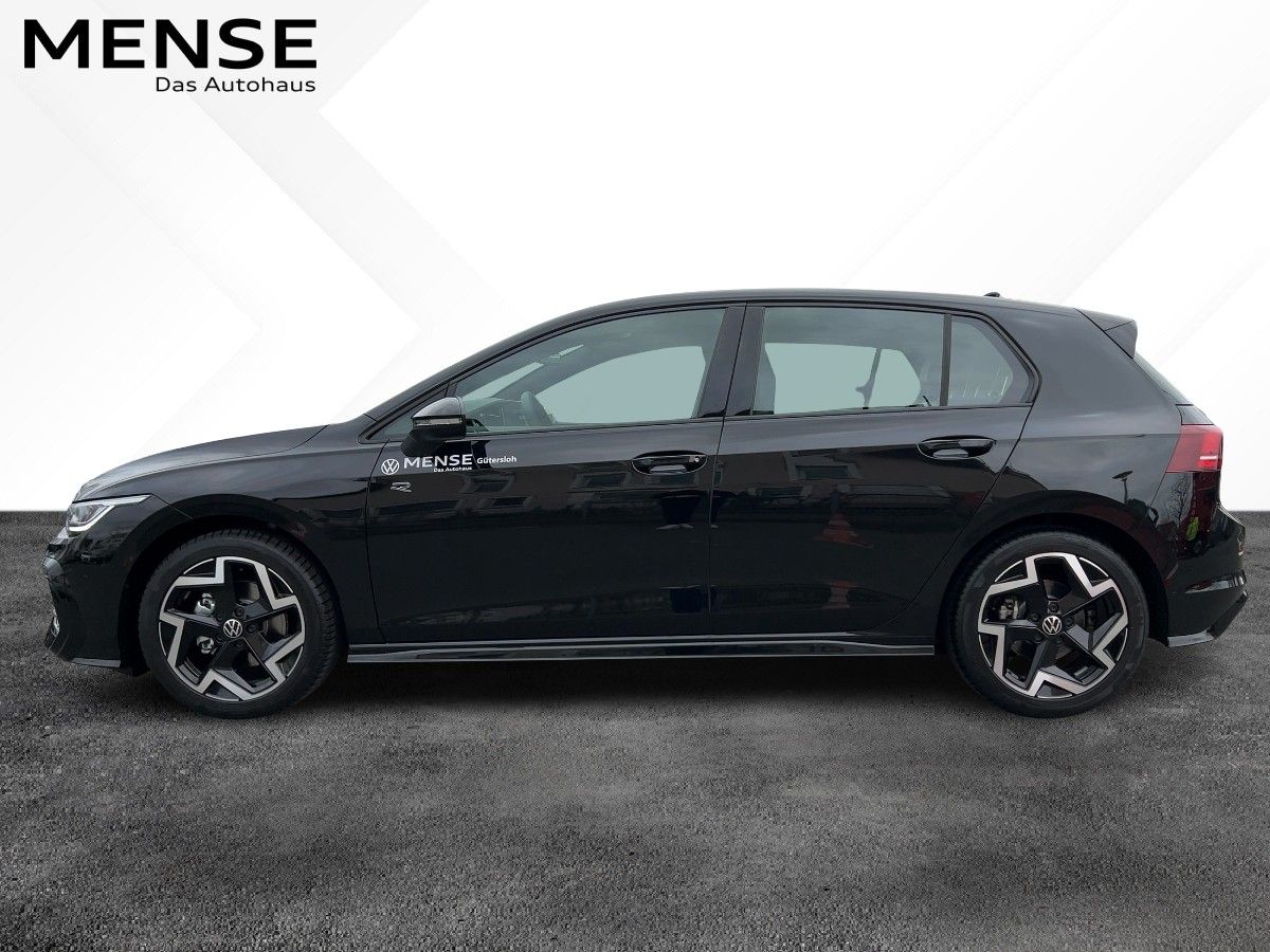 Fahrzeugabbildung Volkswagen Golf 1.5 eTSI DSG R-Line Navi HUD SideAssist ACC