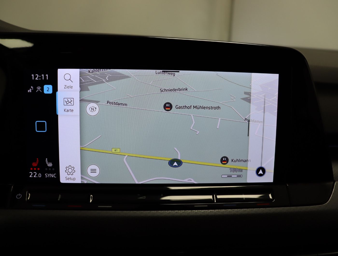 Fahrzeugabbildung Volkswagen Golf VIII 1.5 TSI ACTIVE |VirtualCP|ACC|CarPlay