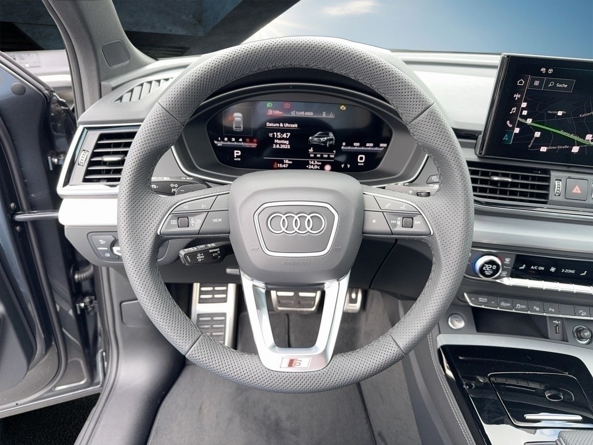 Fahrzeugabbildung Audi Q5 Sportback S line 40TDI AHK|HuD|Matrix