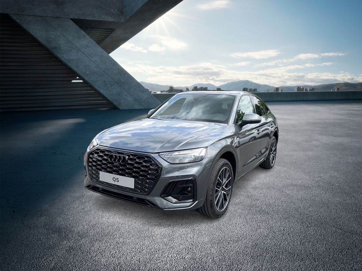 Fahrzeugabbildung Audi Q5 Sportback S line 40TDI AHK|HuD|Matrix