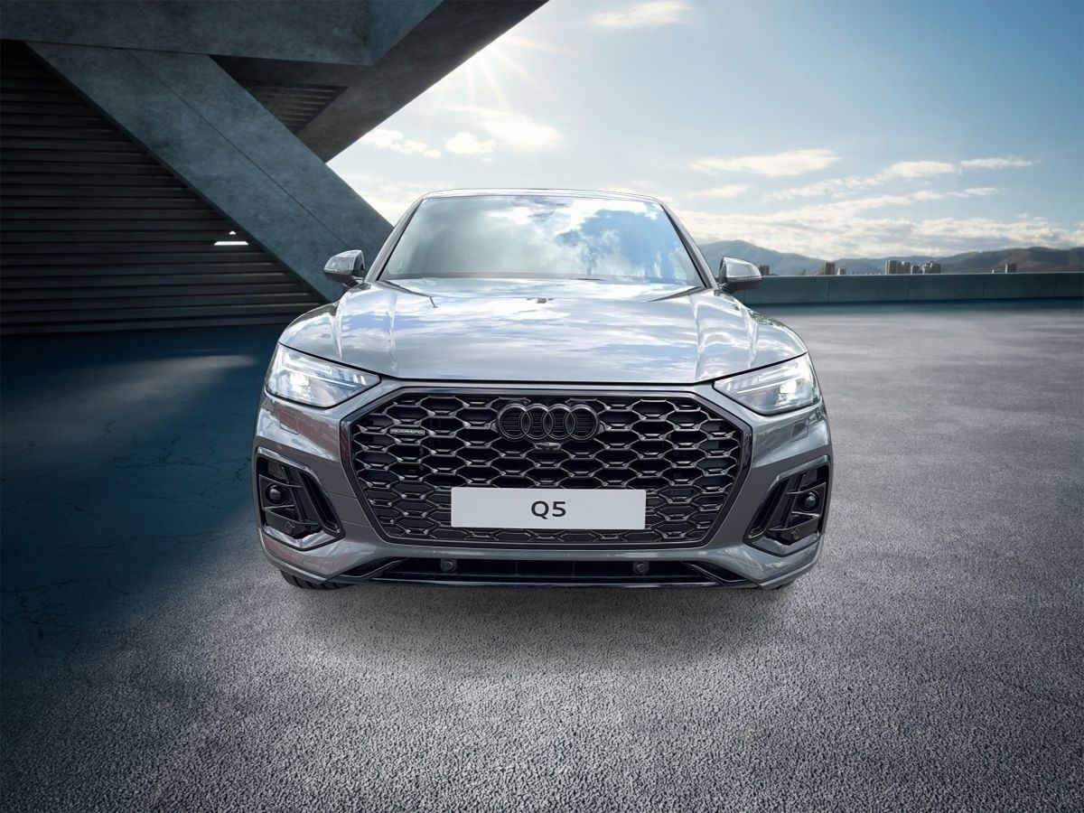 Fahrzeugabbildung Audi Q5 Sportback S line 40TDI AHK|HuD|Matrix