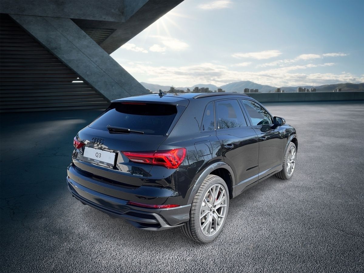 Fahrzeugabbildung Audi Q3 S line 40TFSI quattro S tronic AHK Pano