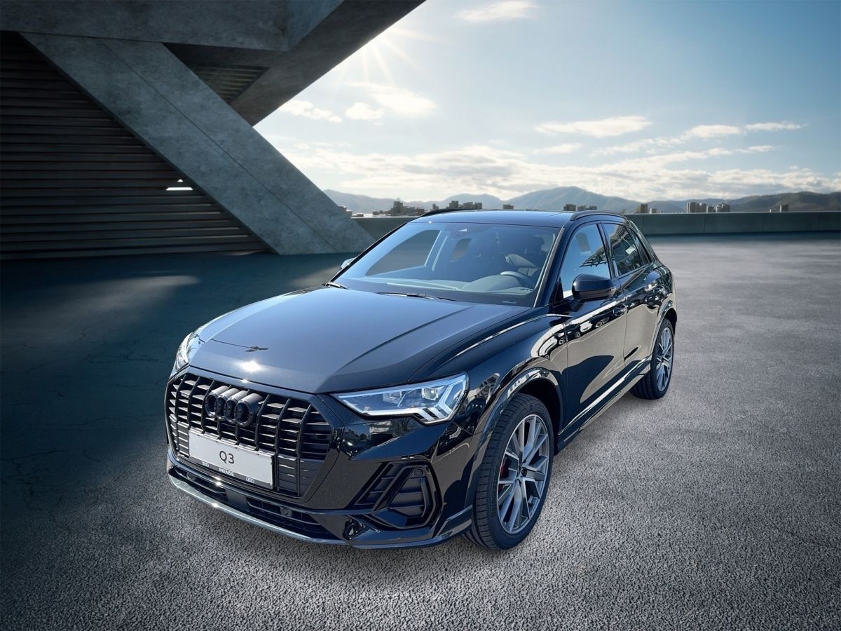 Fahrzeugabbildung Audi Q3 S line 40TFSI quattro S tronic AHK Pano