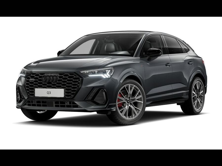 Fahrzeugabbildung Audi Q3 Sportback S line 40 TFSI quattro Pano AHK