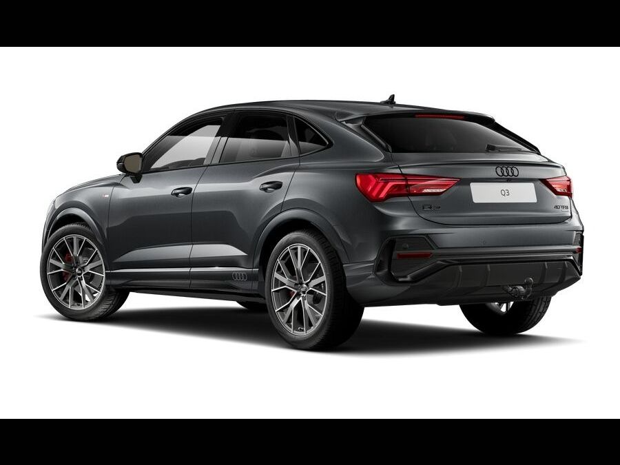 Fahrzeugabbildung Audi Q3 Sportback S line 40 TFSI quattro Pano AHK