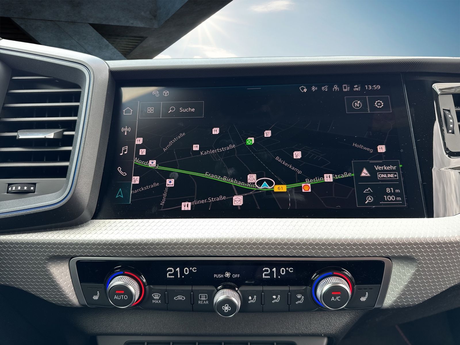 Fahrzeugabbildung Audi A1 Sportback S line 40TFSI S tronic |ACC|SpurH