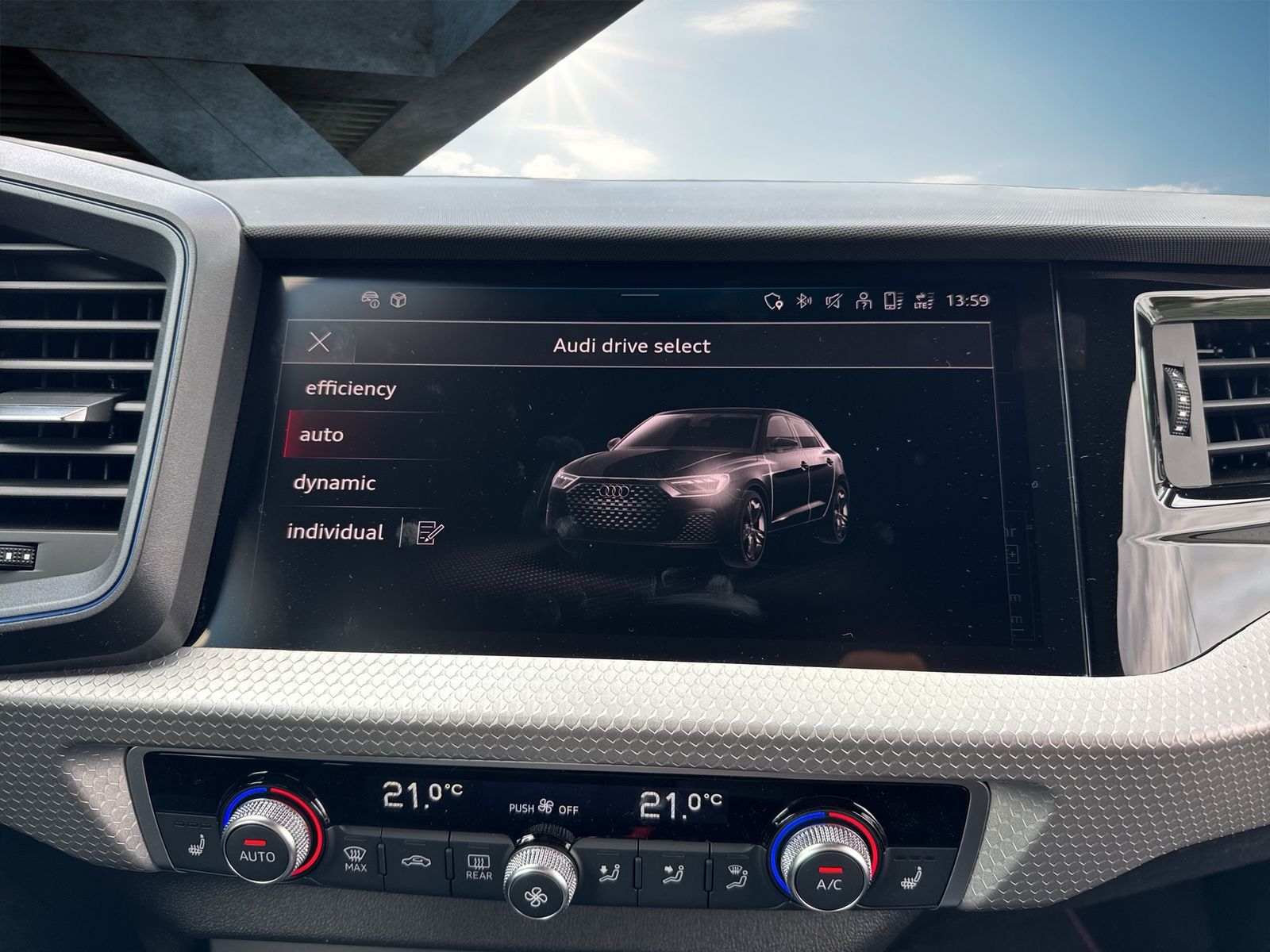 Fahrzeugabbildung Audi A1 Sportback S line 40TFSI S tronic |ACC|SpurH