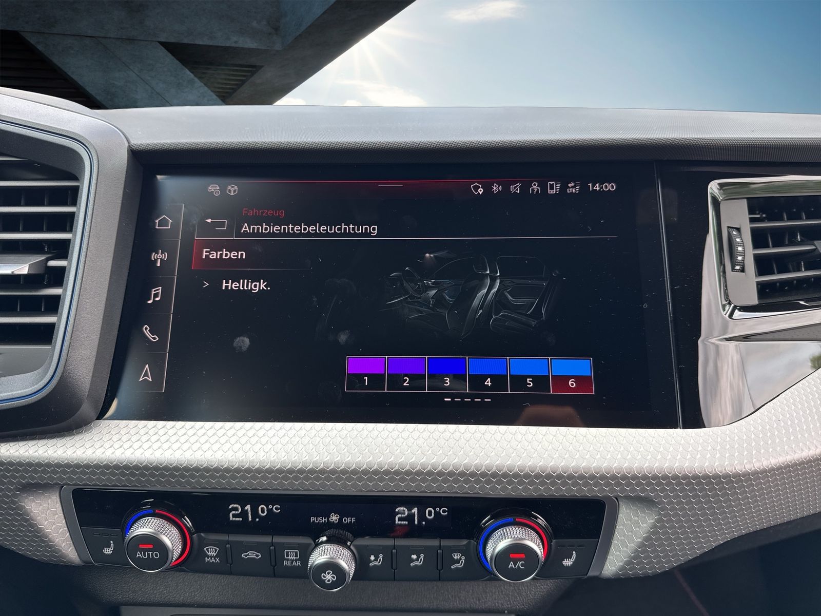 Fahrzeugabbildung Audi A1 Sportback S line 40TFSI S tronic |ACC|SpurH