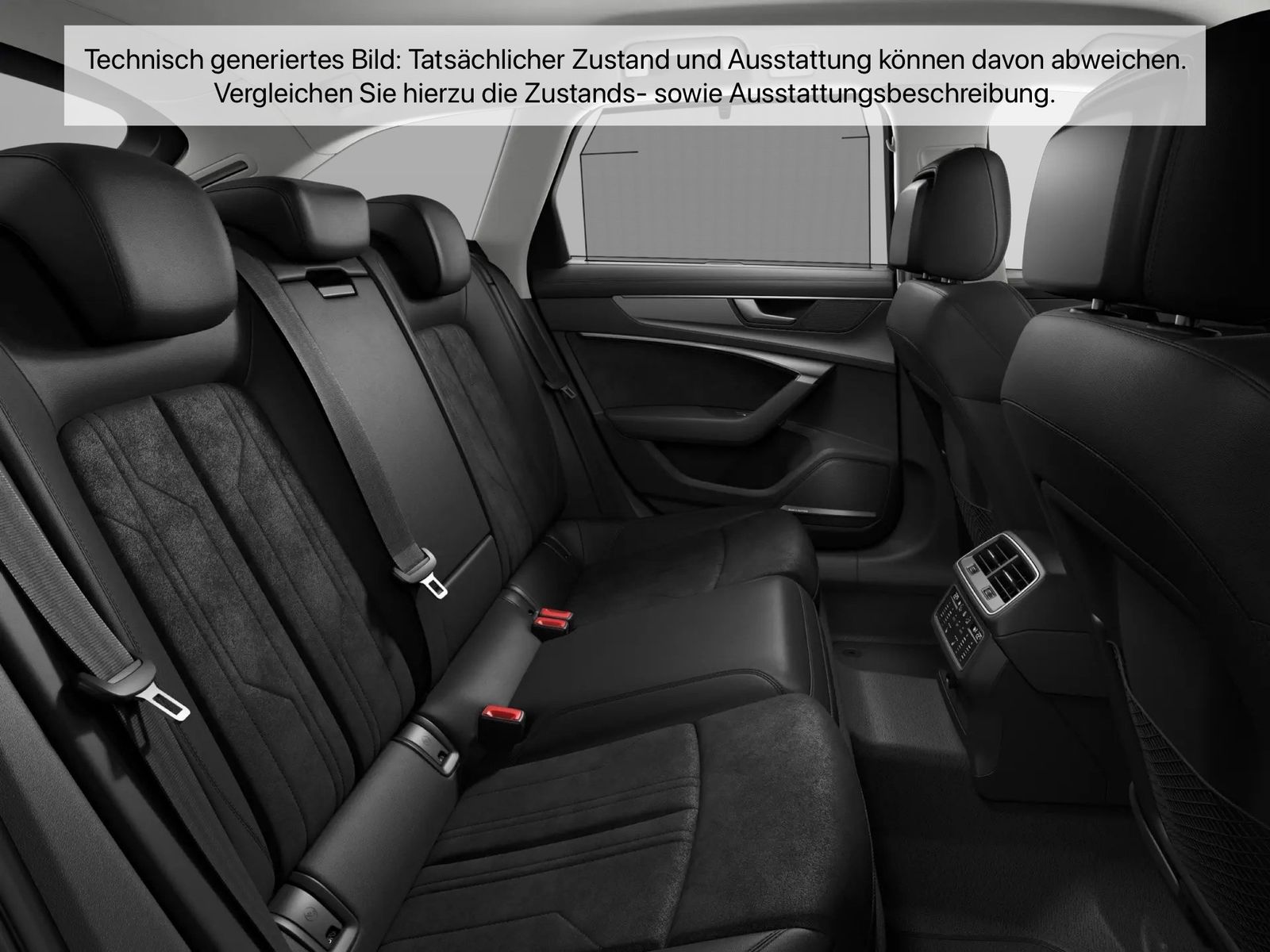 Fahrzeugabbildung Audi A6 Avant design 40 TDI 150(204) S tronic design - mit KI generiert/bearbeitet