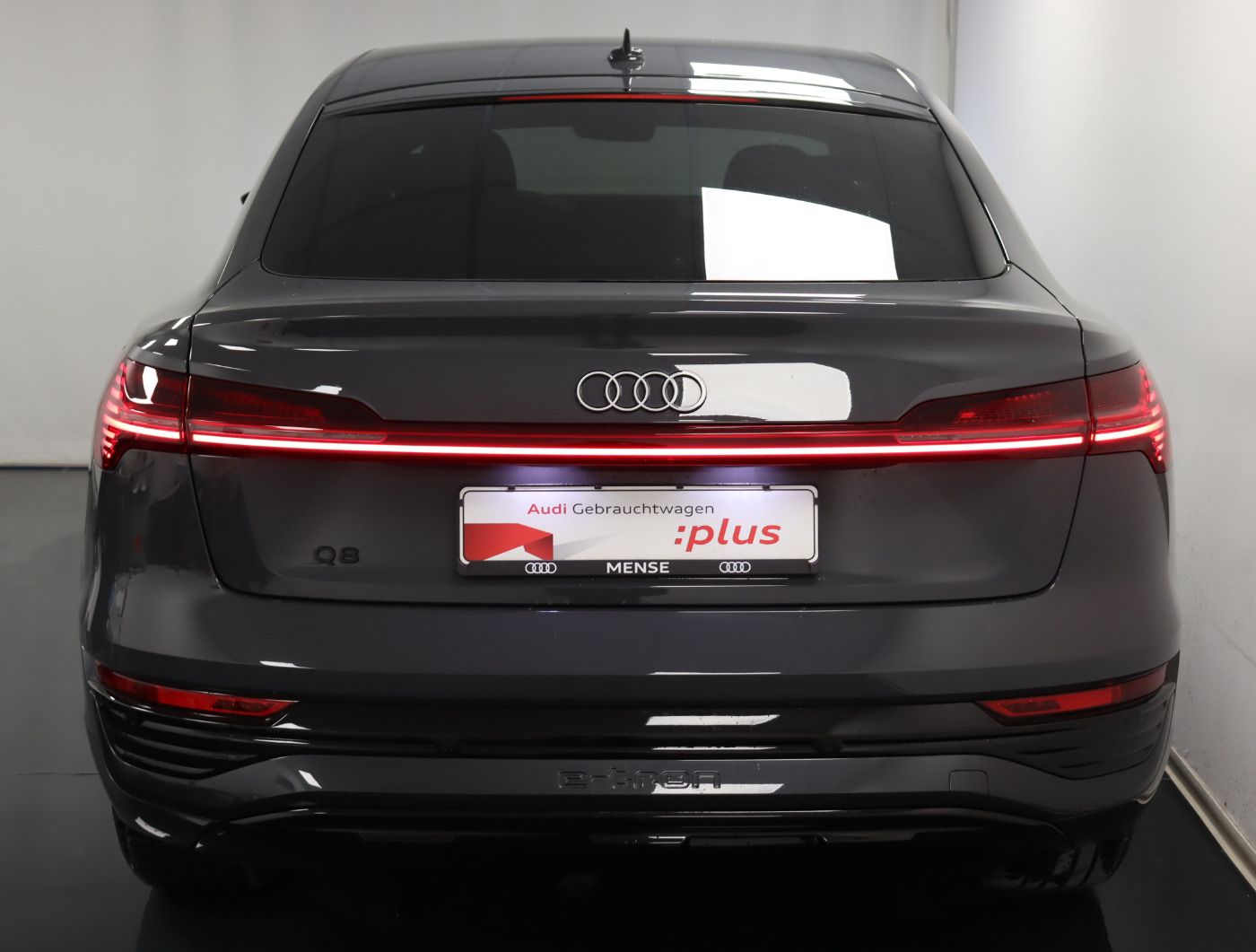 Fahrzeugabbildung Audi Q8 e-tron Sportback 55 quattro advanced |Luft