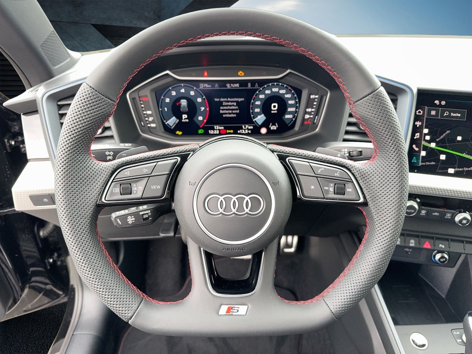 Fahrzeug autohaus mense Fahrzeugabbildung Audi A1 Sportback S line 40TFSI S tronic |ACC|Kamera