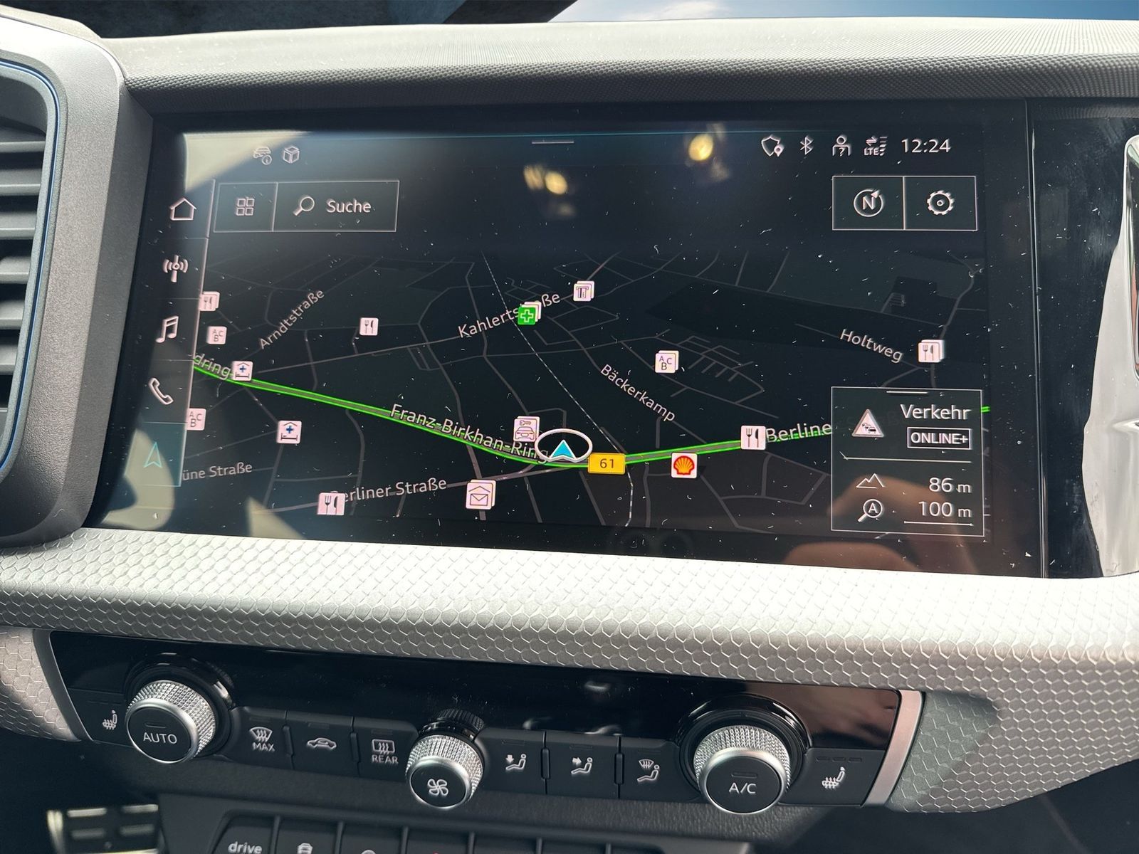 Fahrzeug autohaus mense Fahrzeugabbildung Audi A1 Sportback S line 40TFSI S tronic |ACC|Kamera