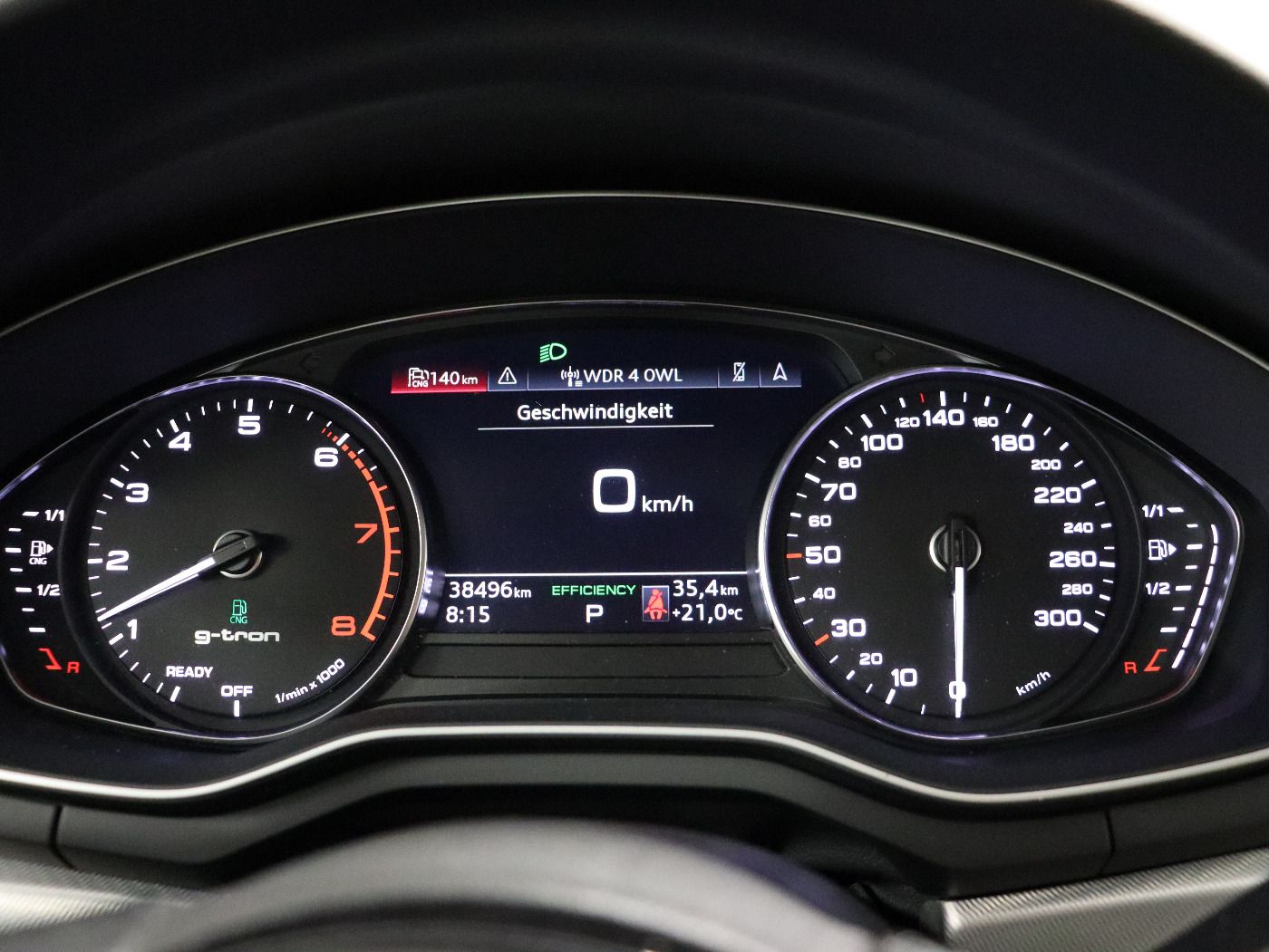 Fahrzeugabbildung Audi A5 Sportback 40 g-tron S tronic S line |CarPlay