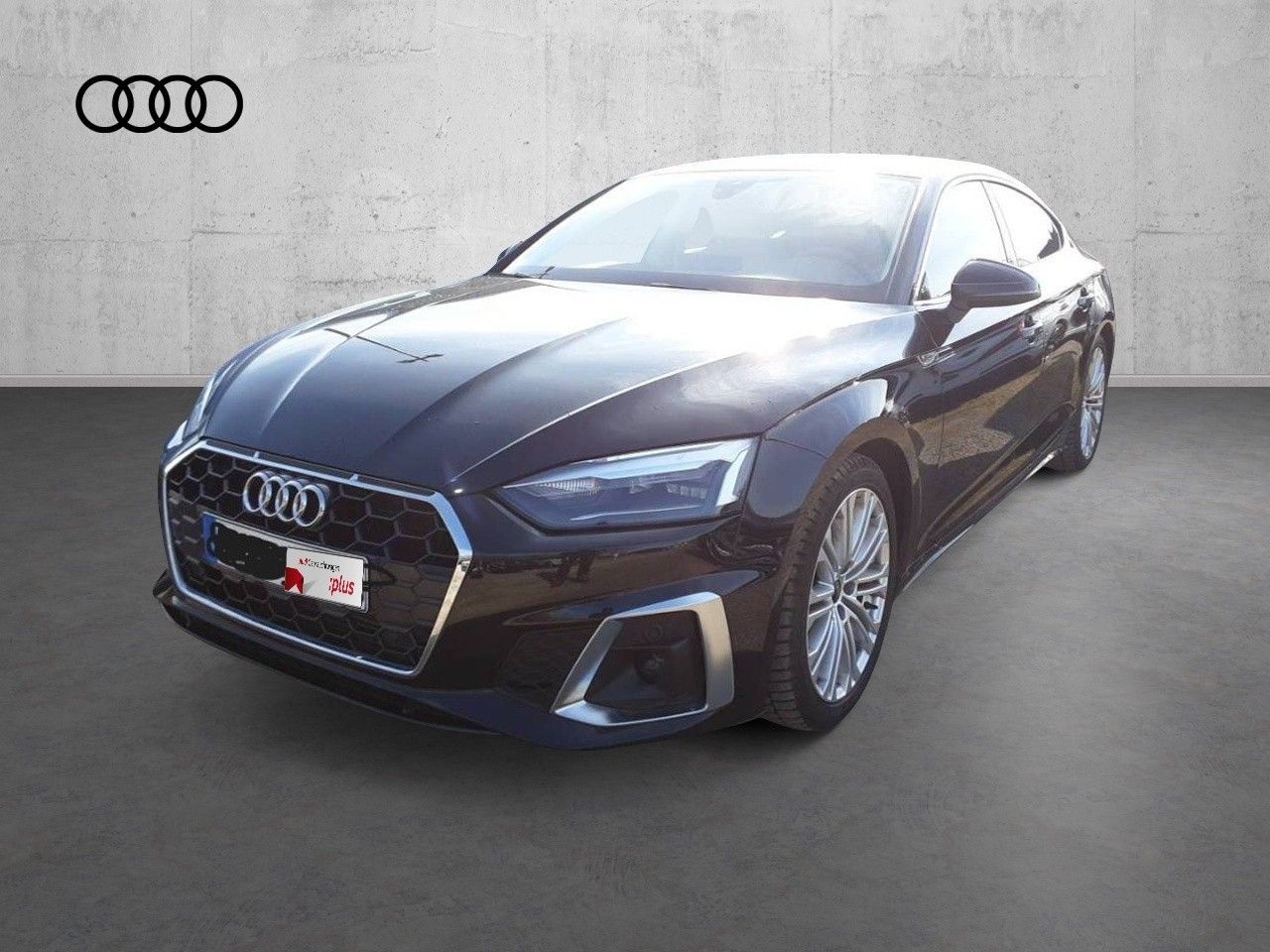 Fahrzeugabbildung Audi A5 Sportback 40 g-tron S tronic S line |CarPlay