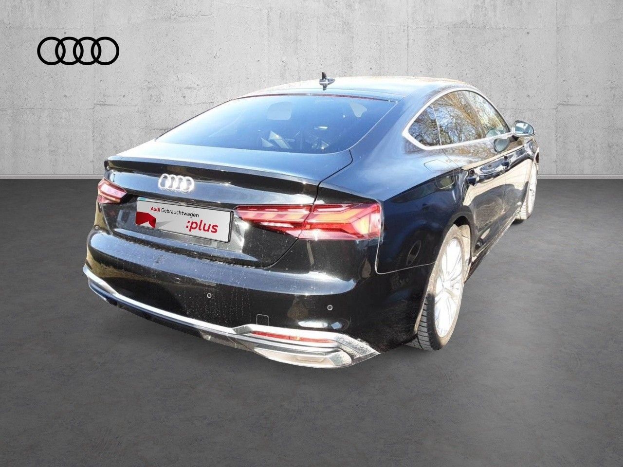 Fahrzeugabbildung Audi A5 Sportback 40 g-tron S tronic S line |CarPlay