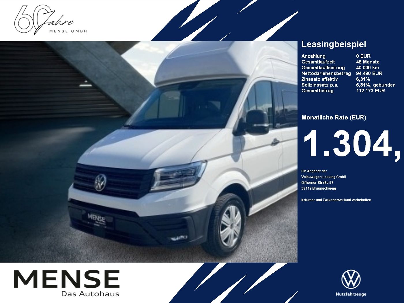 Volkswagen Grand California 600 2.0 l TDI 120 kW 8-Gang Aut