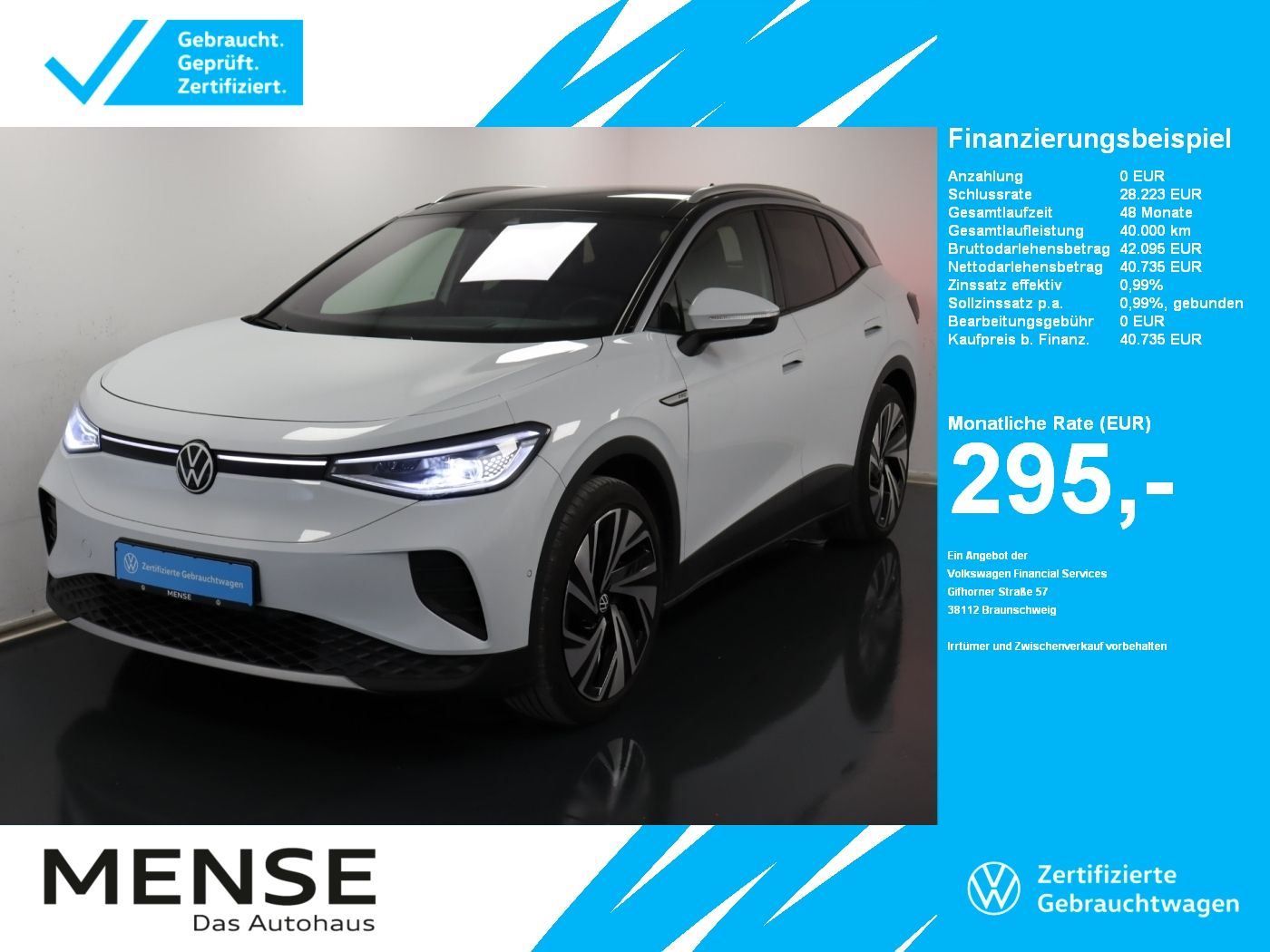 Volkswagen ID.4 Pro Performance |AHK|Massage|WPumpe|CarPlay