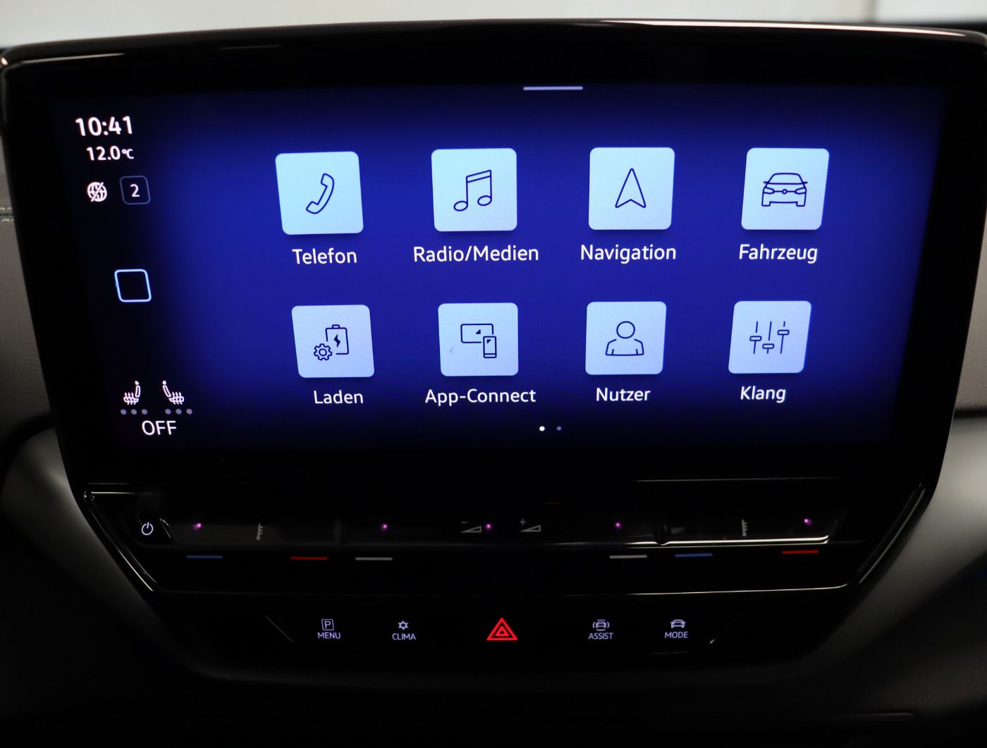 Fahrzeugabbildung Volkswagen ID.4 Pro Performance |AHK|Massage|WPumpe|CarPlay