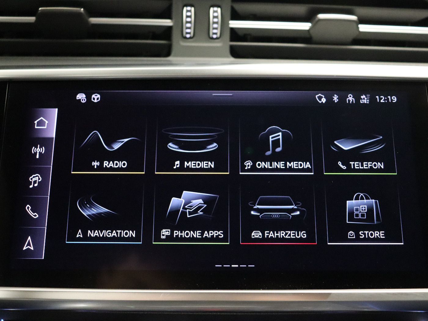 Fahrzeugabbildung Audi A7 Sportback 55 TFSI e quattro S tronic S line