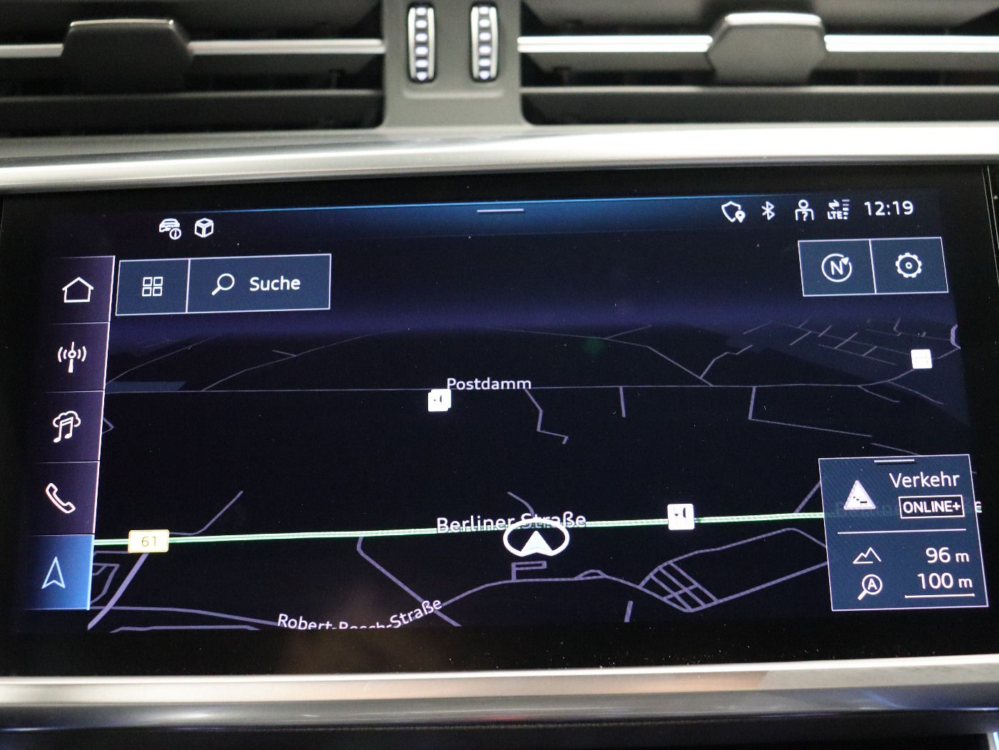 Fahrzeugabbildung Audi A7 Sportback 55 TFSI e quattro S tronic S line
