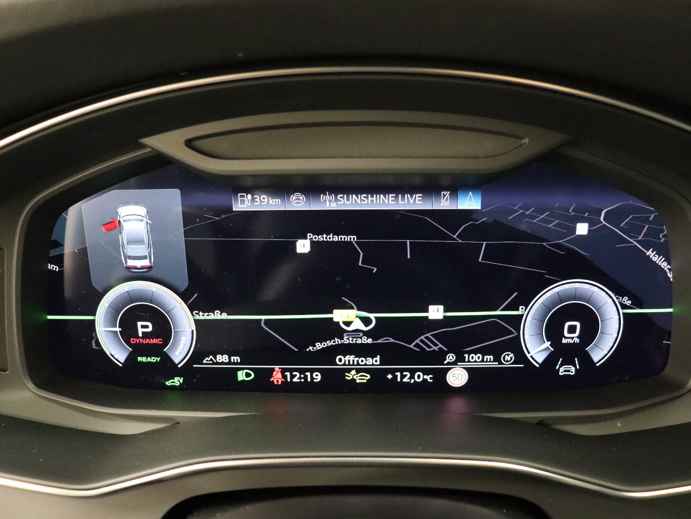 Fahrzeugabbildung Audi A7 Sportback 55 TFSI e quattro S tronic S line