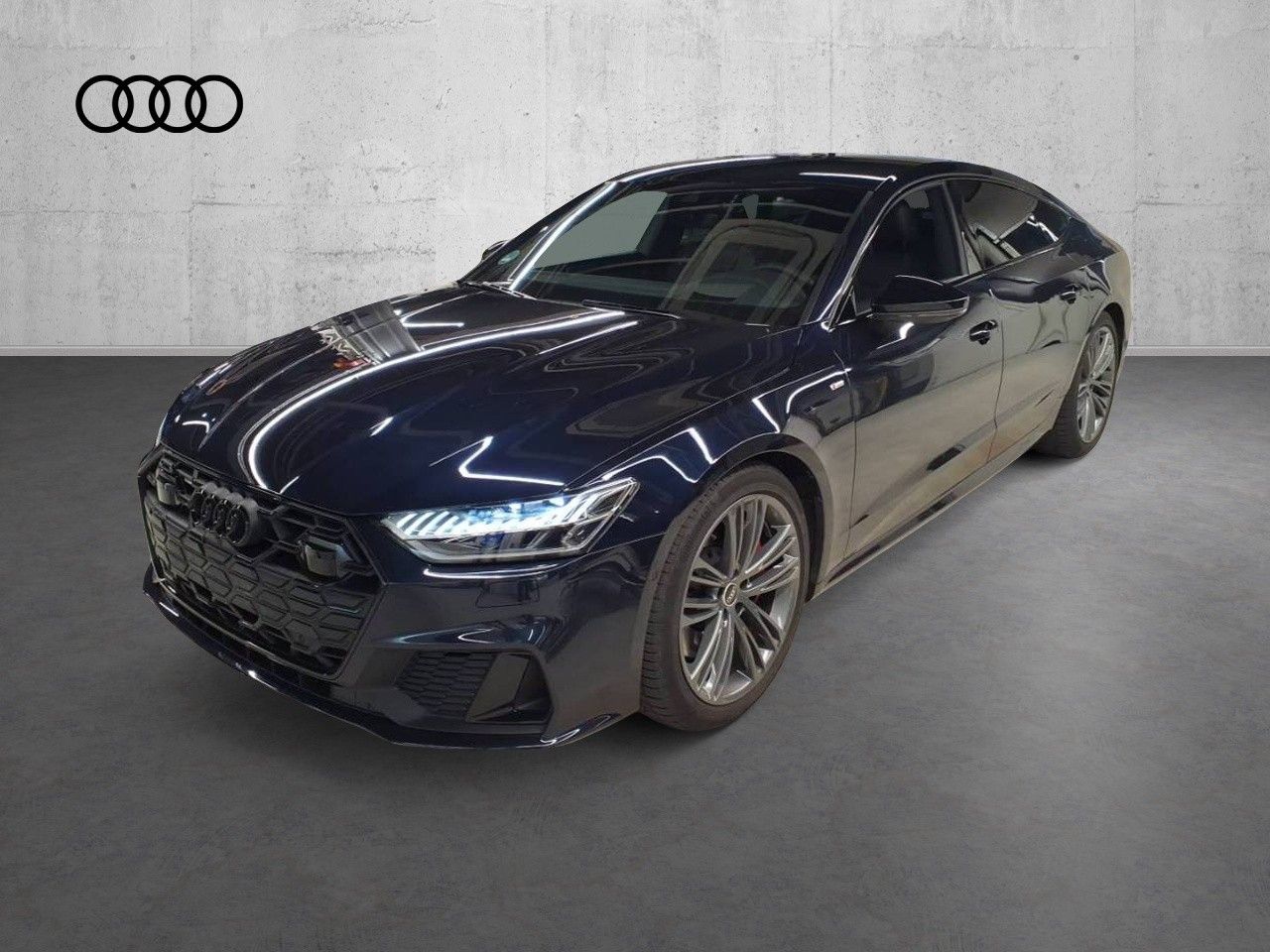 Fahrzeugabbildung Audi A7 Sportback 55 TFSI e quattro S tronic S line