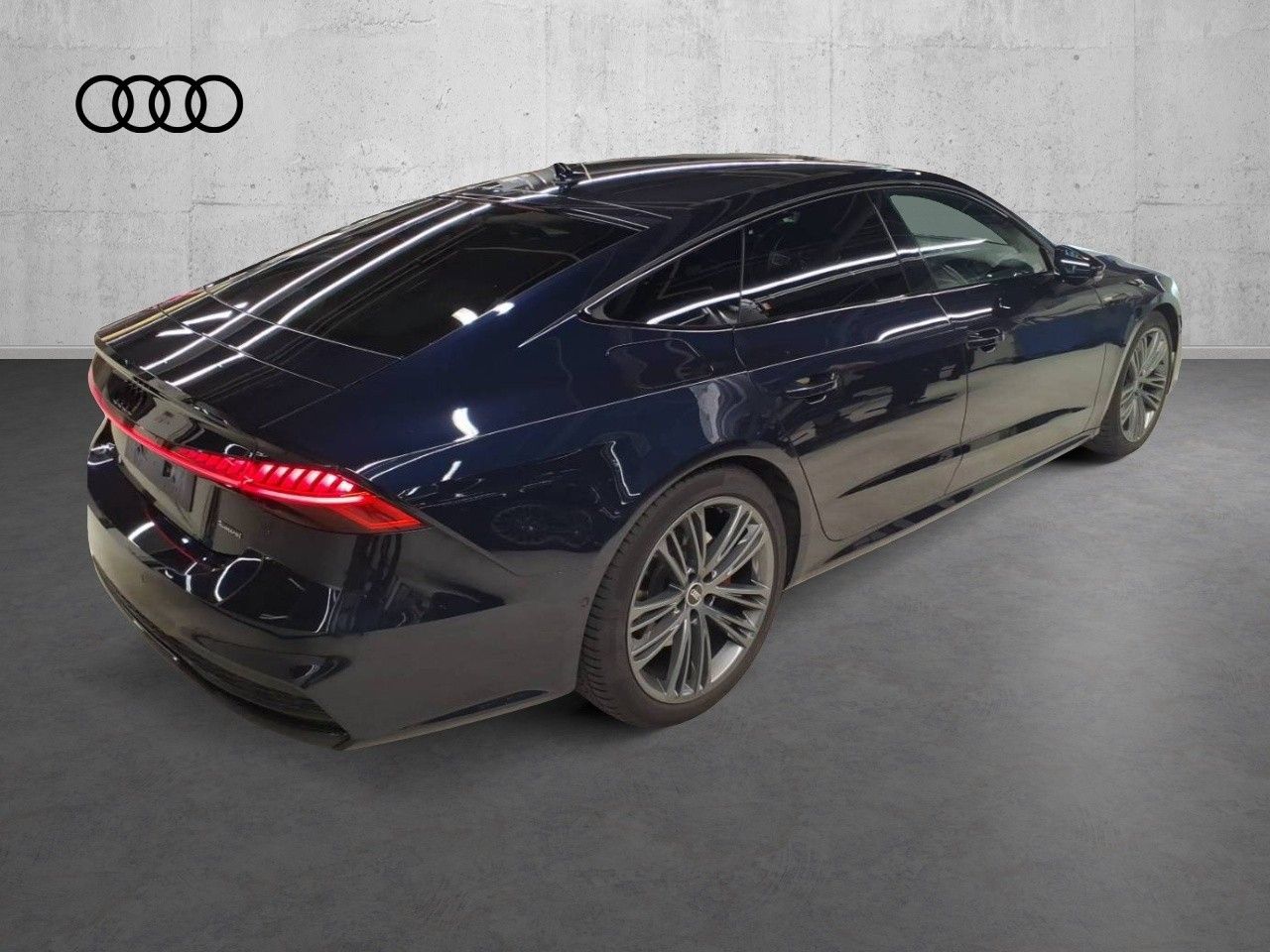Fahrzeugabbildung Audi A7 Sportback 55 TFSI e quattro S tronic S line