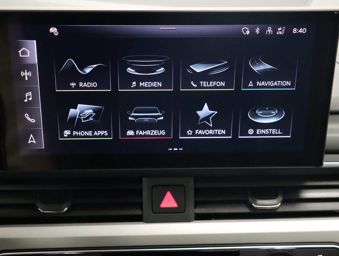 Fahrzeugabbildung Audi A5 Cabriolet 40 TDI quattro S tronic S line |ACC
