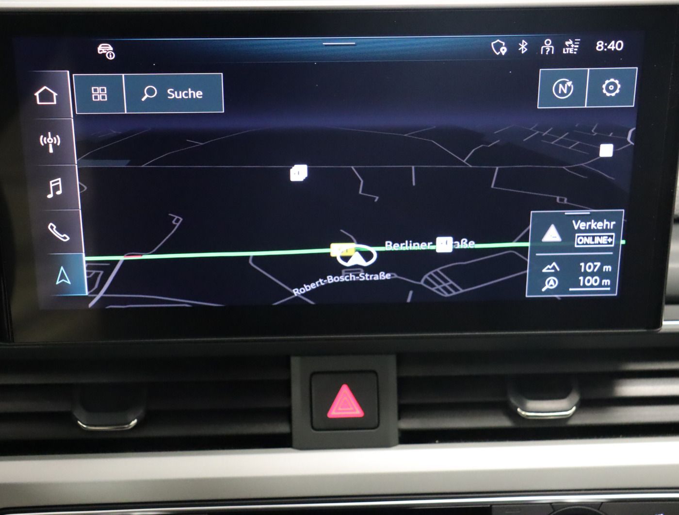 Fahrzeugabbildung Audi A5 Cabriolet 40 TDI quattro S tronic S line |ACC