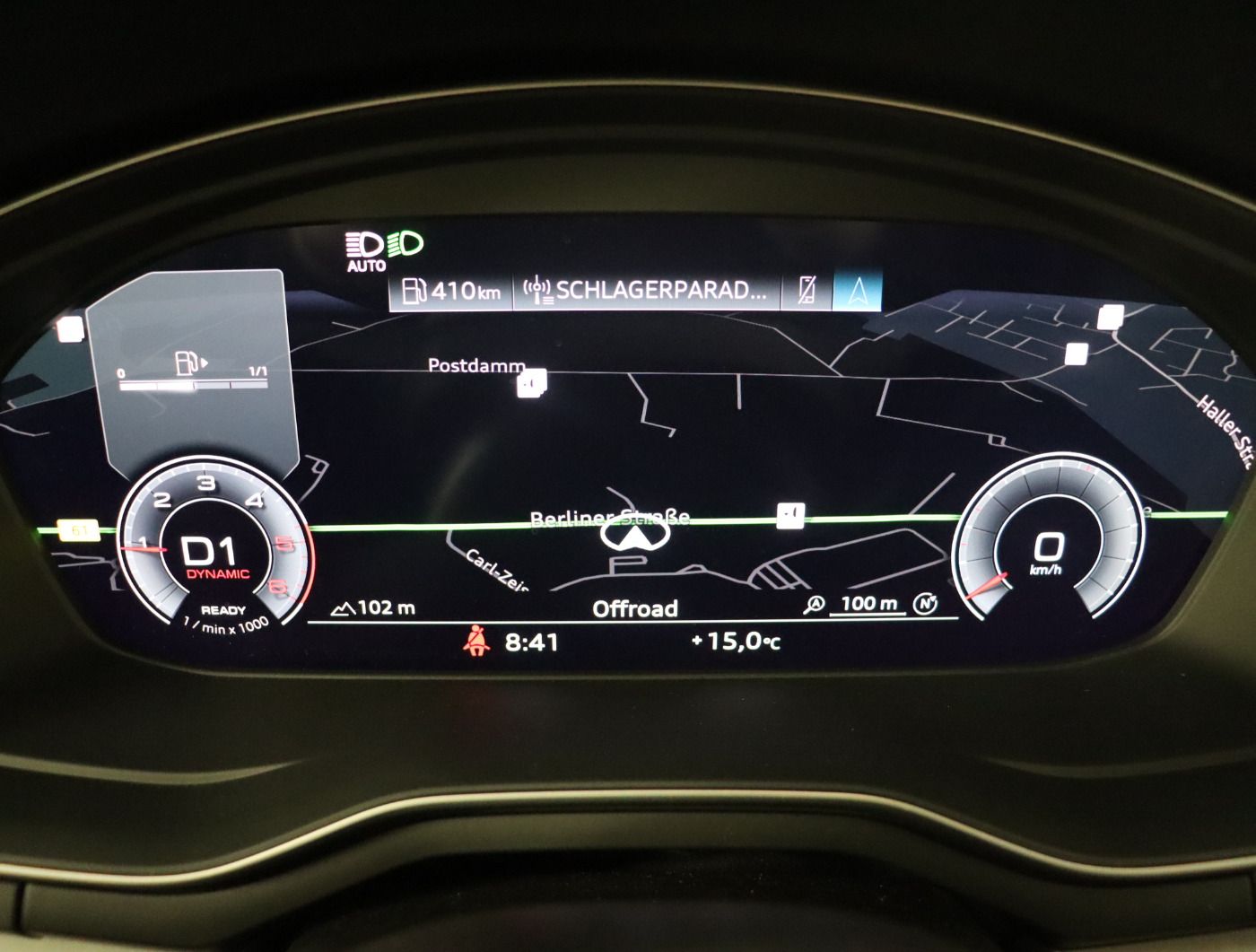 Fahrzeugabbildung Audi A5 Cabriolet 40 TDI quattro S tronic S line |ACC