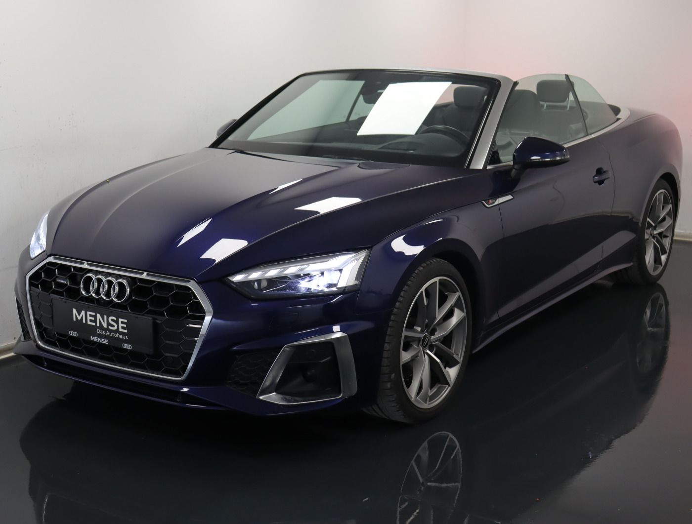 Fahrzeugabbildung Audi A5 Cabriolet 40 TDI quattro S tronic S line |ACC