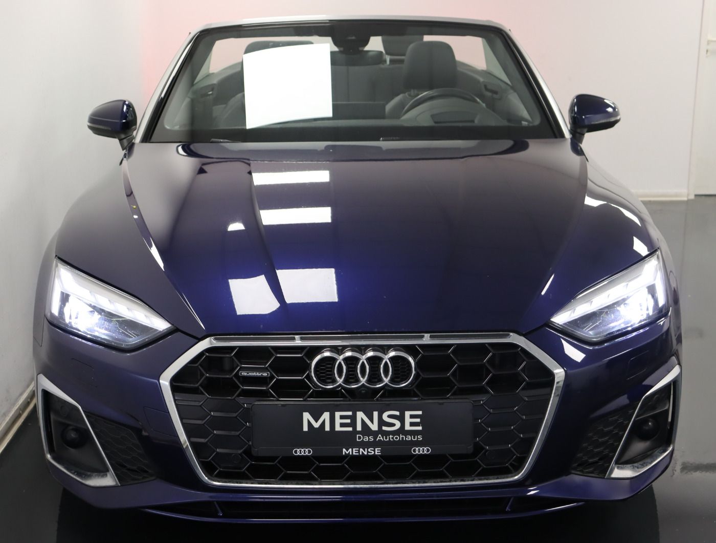 Fahrzeugabbildung Audi A5 Cabriolet 40 TDI quattro S tronic S line |ACC