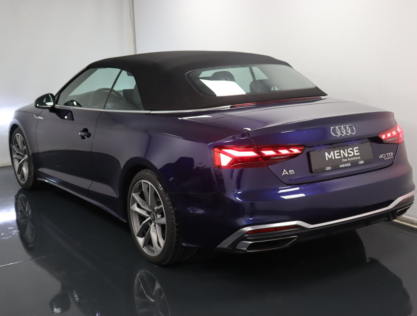 Fahrzeugabbildung Audi A5 Cabriolet 40 TDI quattro S tronic S line |ACC