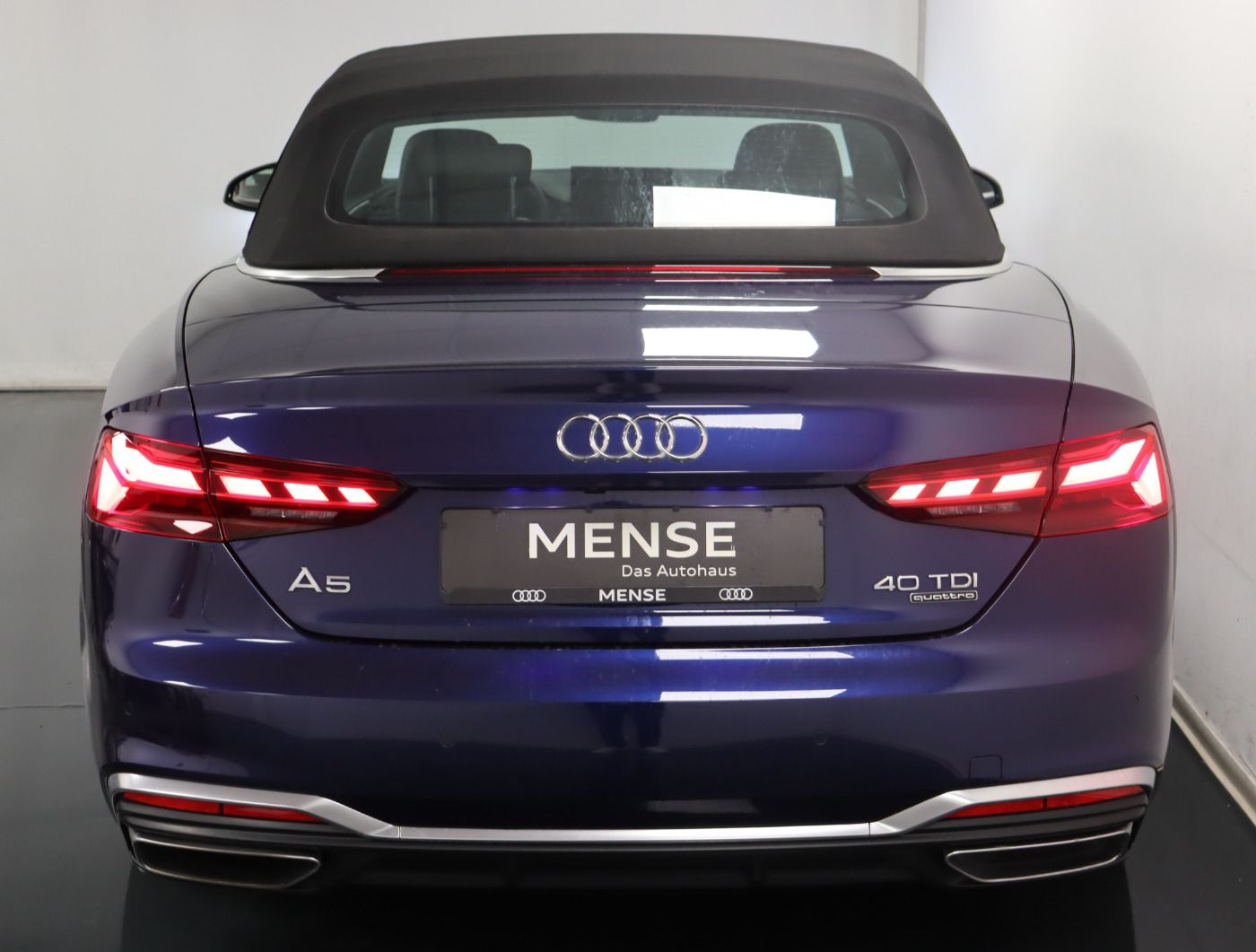 Fahrzeugabbildung Audi A5 Cabriolet 40 TDI quattro S tronic S line |ACC