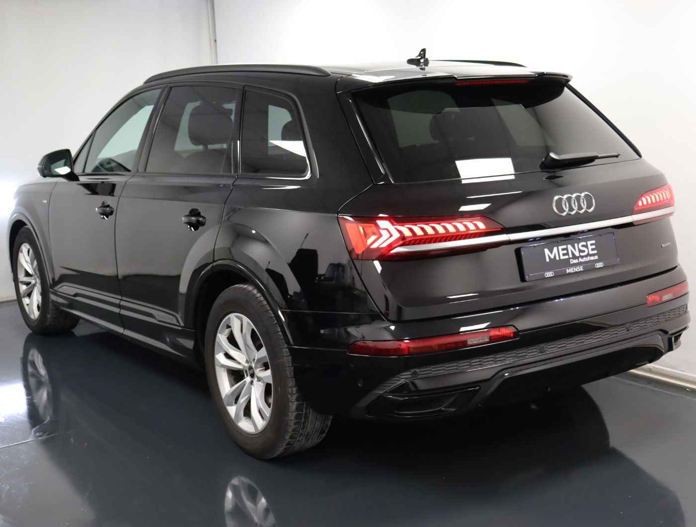Fahrzeugabbildung Audi Q7 45 TDI quattro S line |Matrix|Luft|Pano