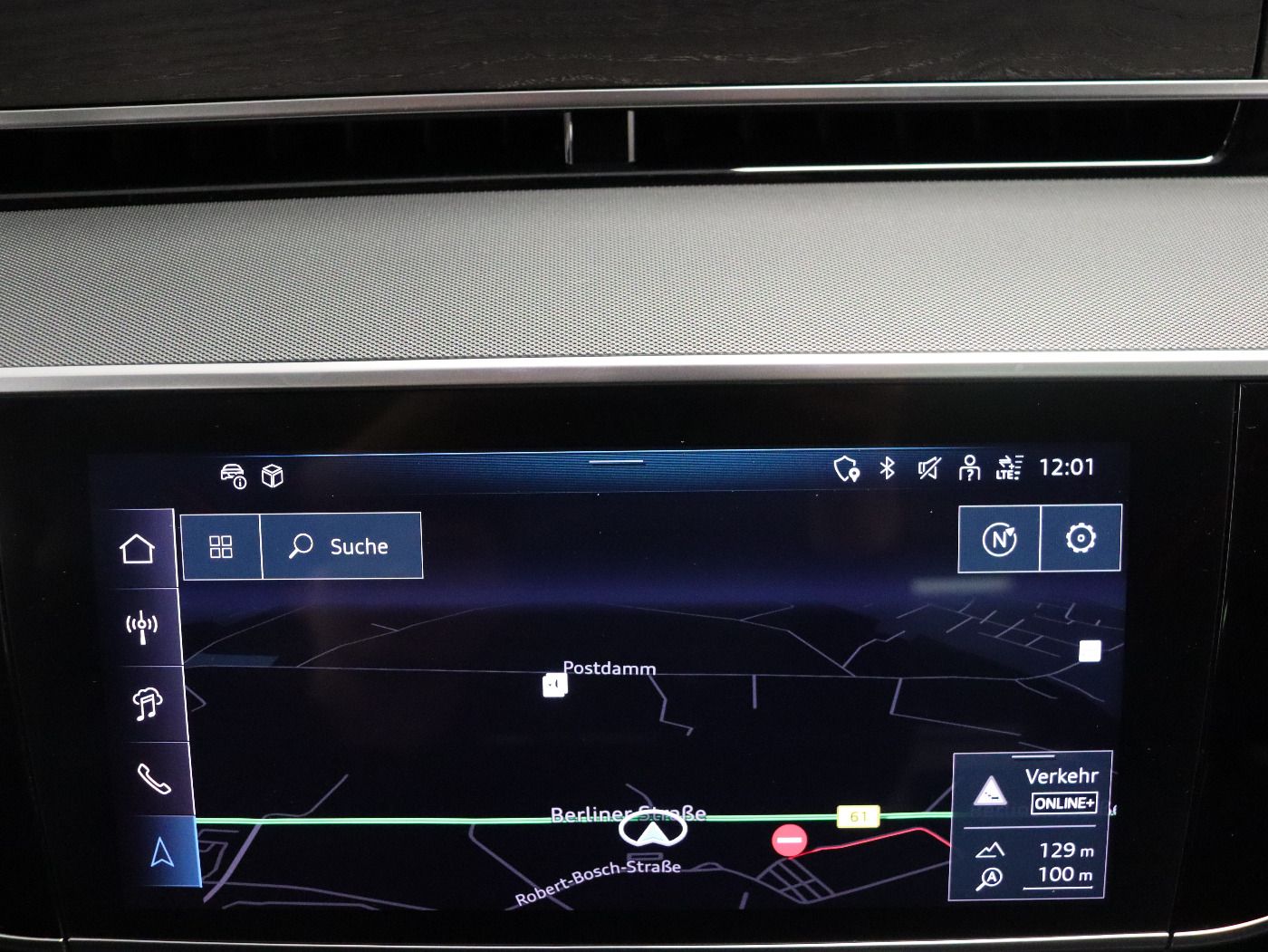 Fahrzeugabbildung Audi A8 lang 60 TFSI e quattro |Matrix|Luft|Pano|B&O