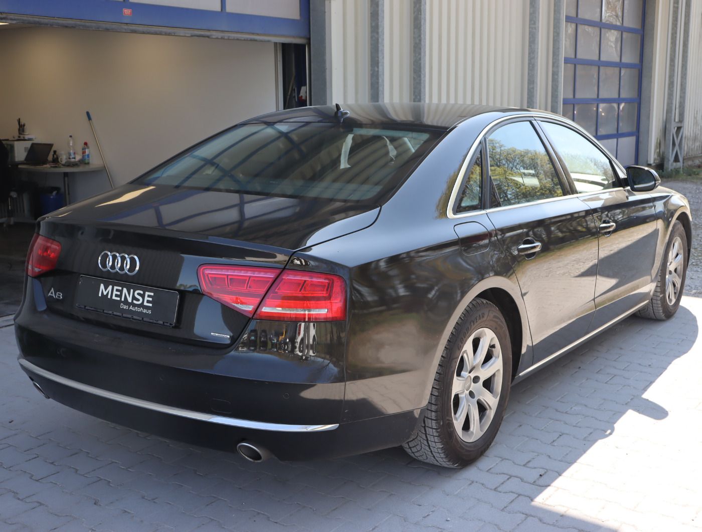 Fahrzeugabbildung Audi A8 3.0 TDI quattro tiptronic |Luft|4xSHZ|ACC|STH